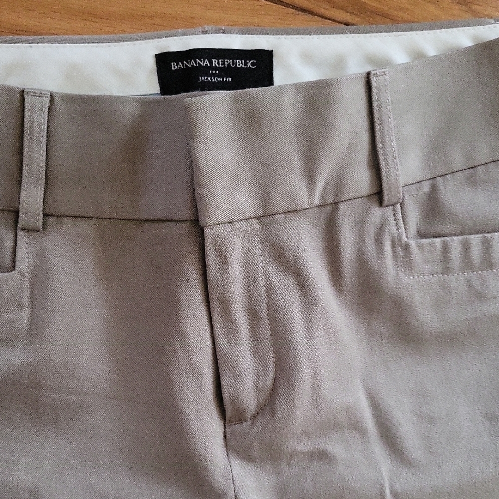 Banana Republic Jackson Fit